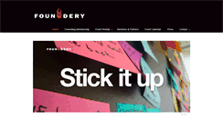 Desktop Screenshot of foundery.is